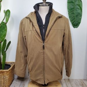 ANDREW MARC Mens Tech Parka Winter Coat NWOT M